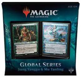 Magic The Gathering: Global Series Duel Decks