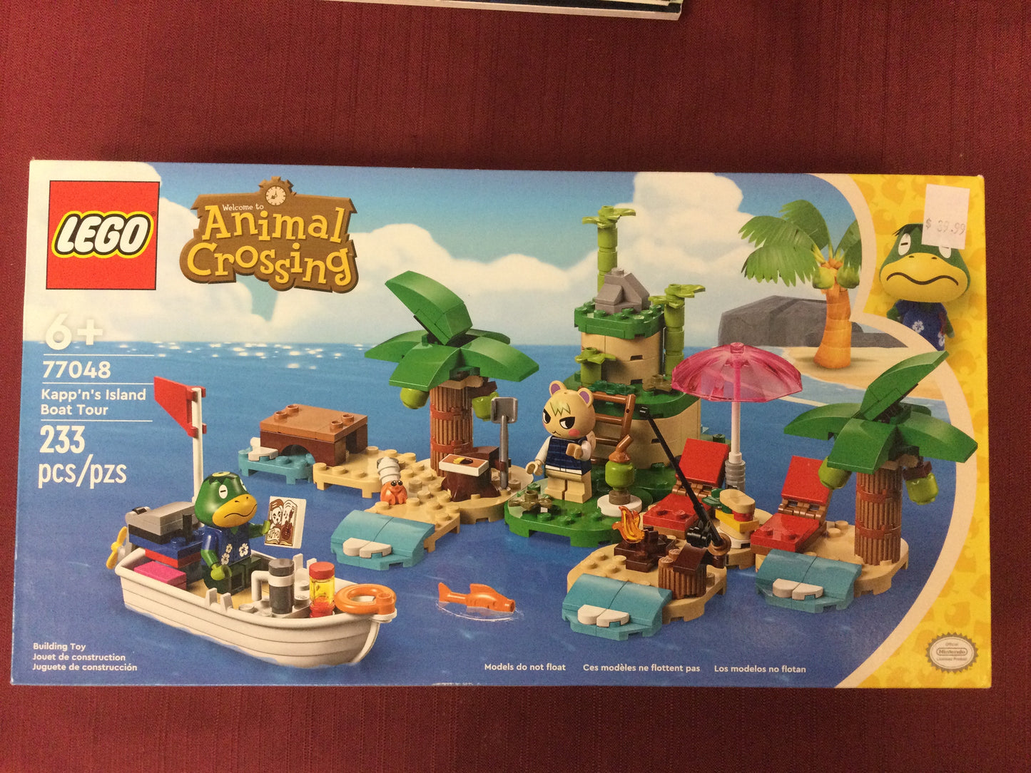 Lego Kapp’n’s Island Tour