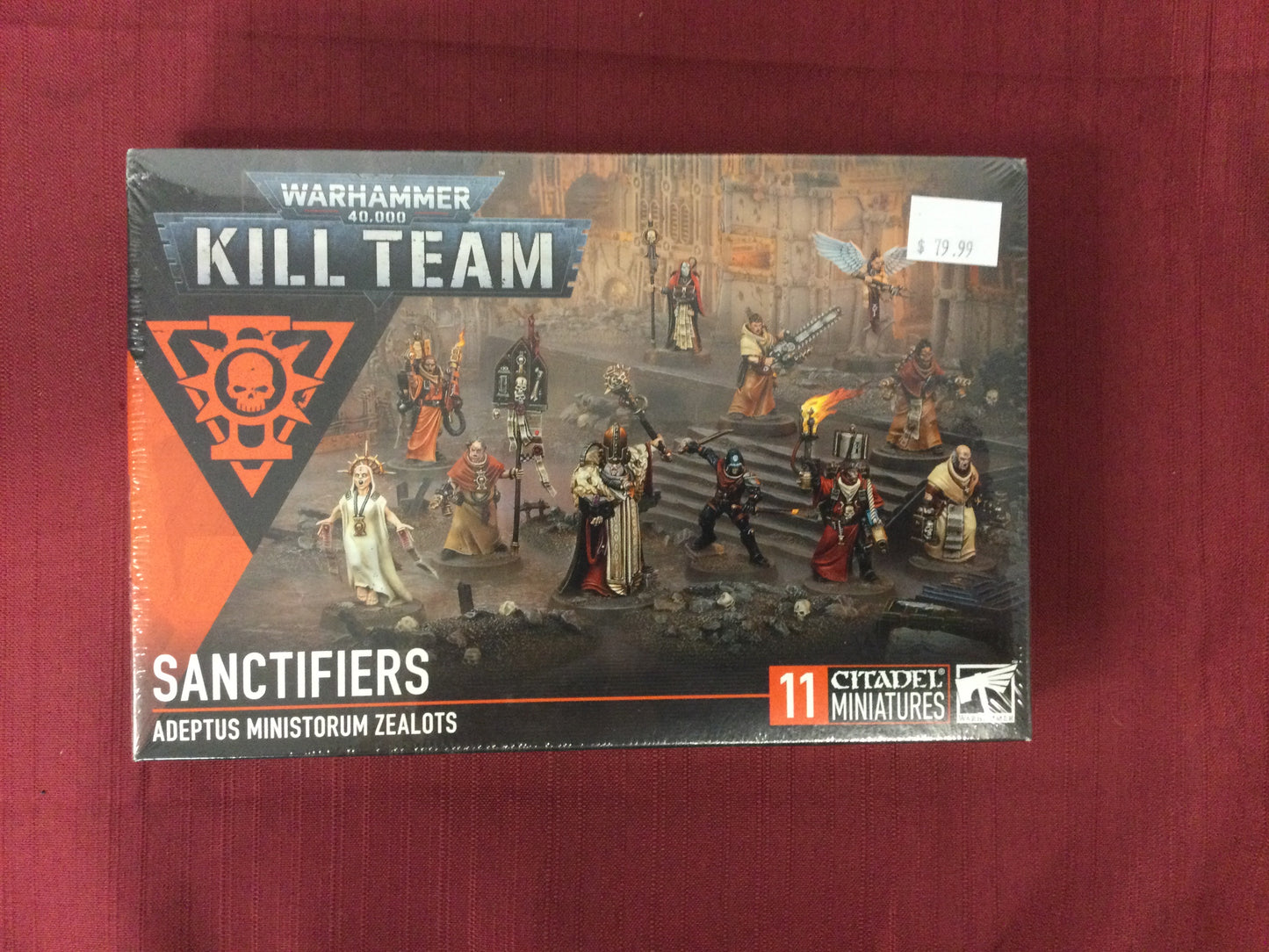 Warhammer Kill team Sanctifiers