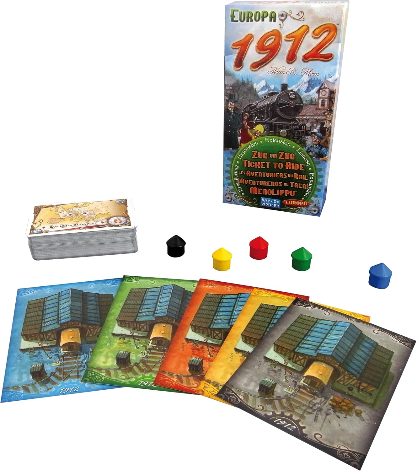 1912 - WiredVillage Games - Days of Wonder