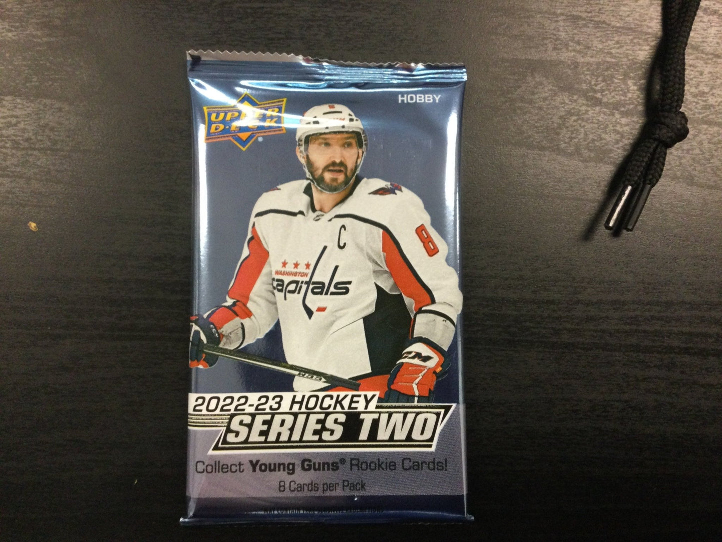 2022 - 2023 Upper deck hockey series 2 booster pack - WiredVillage Games - Upper Deck