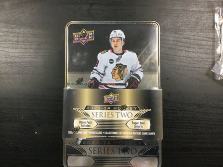 2023 - 2024 Upperdeck Hockey Tin - WiredVillage Games - Upper Deck WiredVillage Games