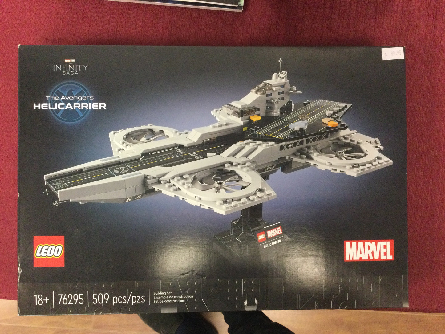 Lego The Avengers Helicarrier
