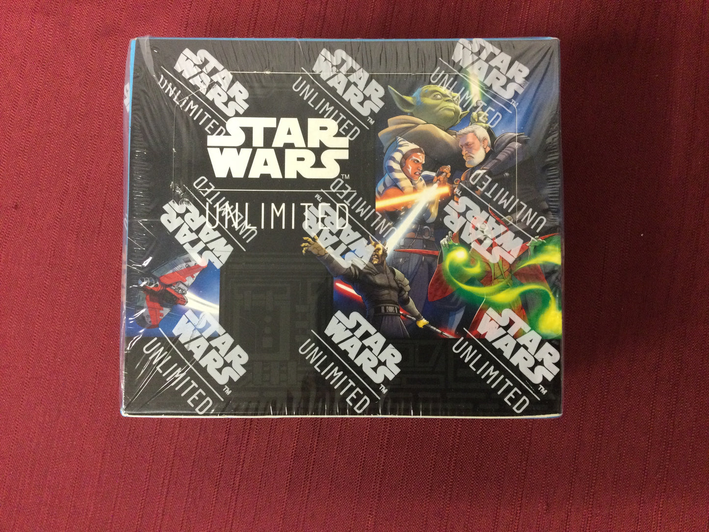 Star Wars unlimited legends of the force booster box