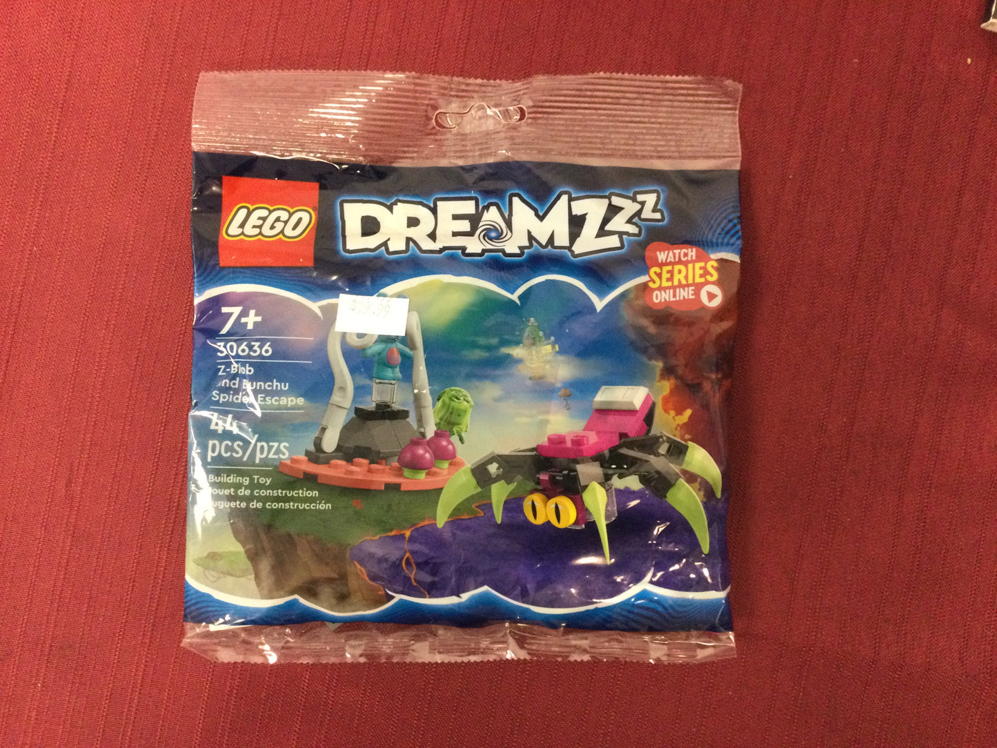 Lego Z-Blob And Bunchu
