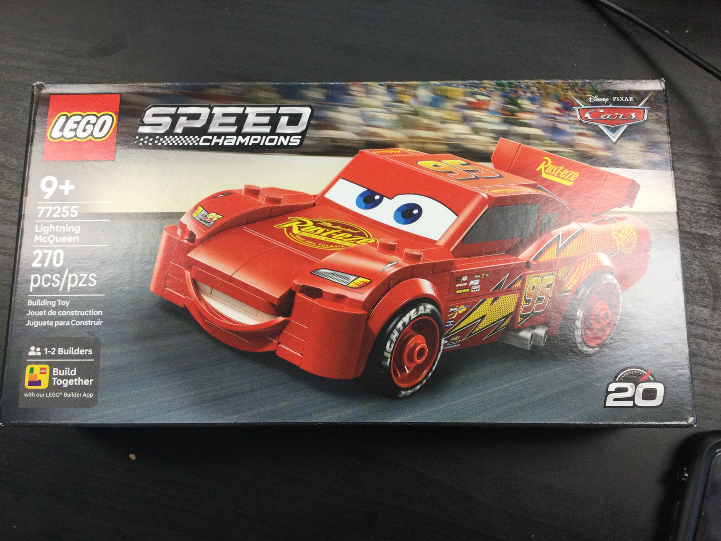LEGO Speed Champions Lightning McQueen 77255