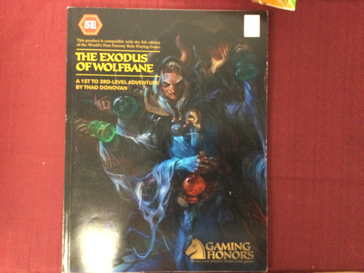 The Exodus Wolfbane