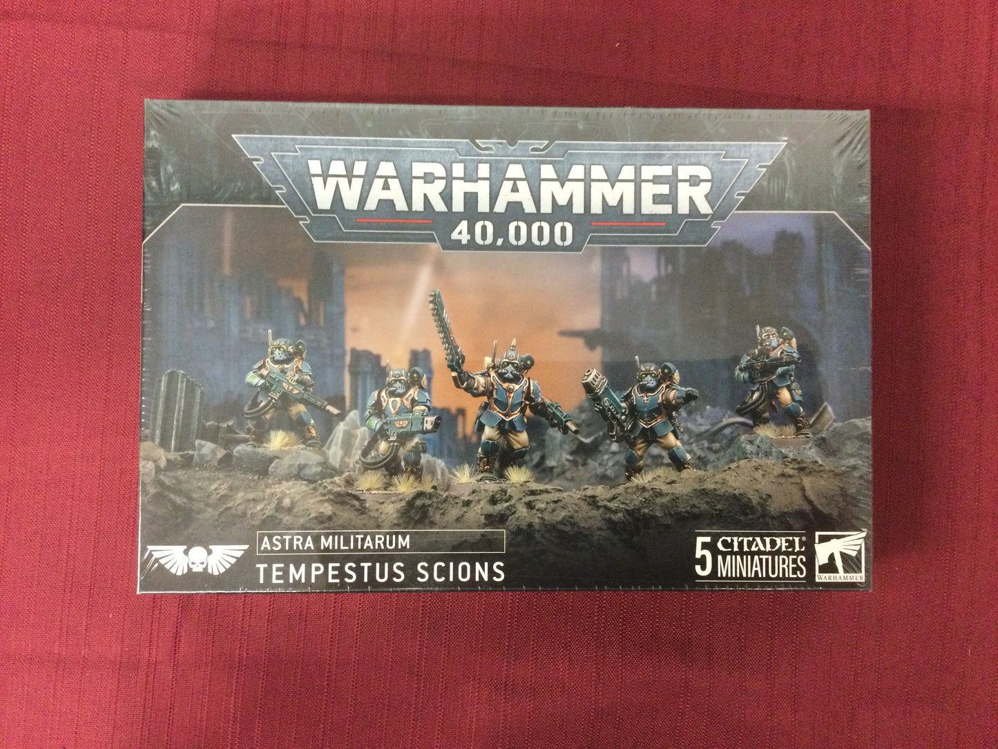 Warhammer Tempestus Scions