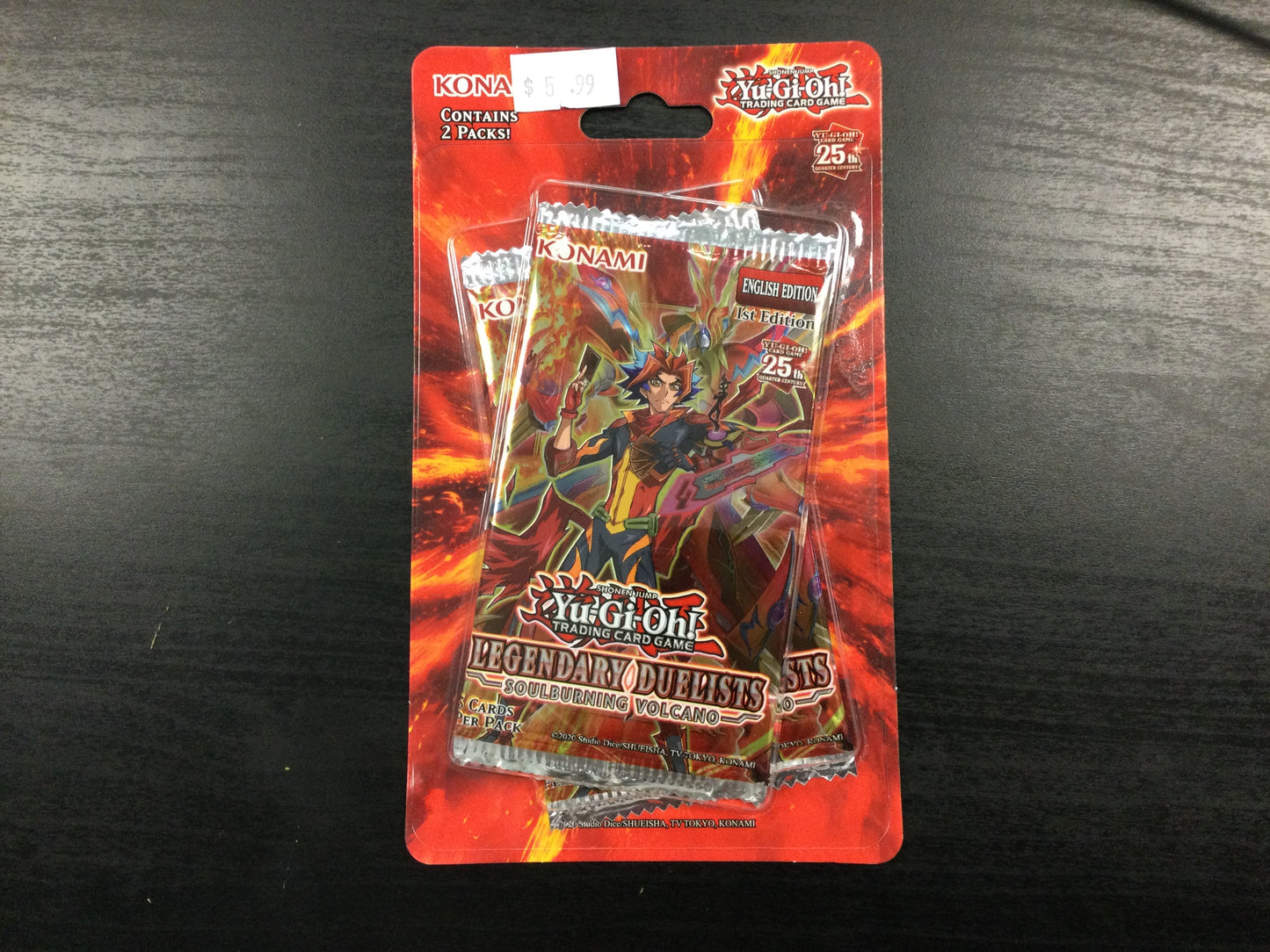 Yu-gi-oh Legendary duelists 2 pack