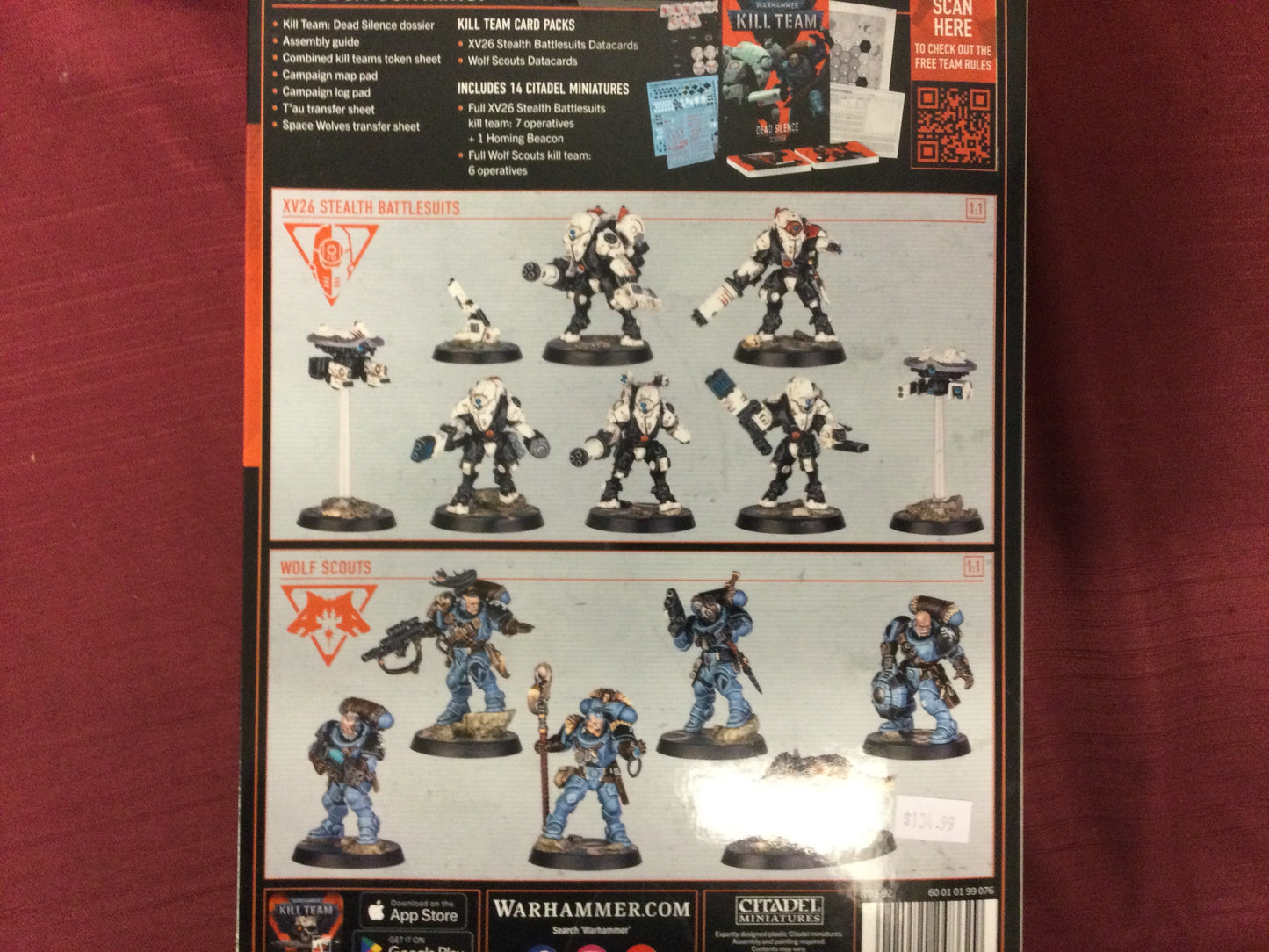 Warhammer Dead Silence Kill Team