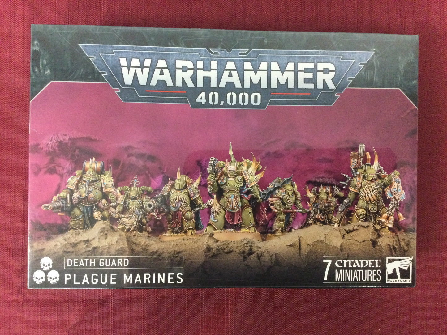 Warhammer Plague Marines