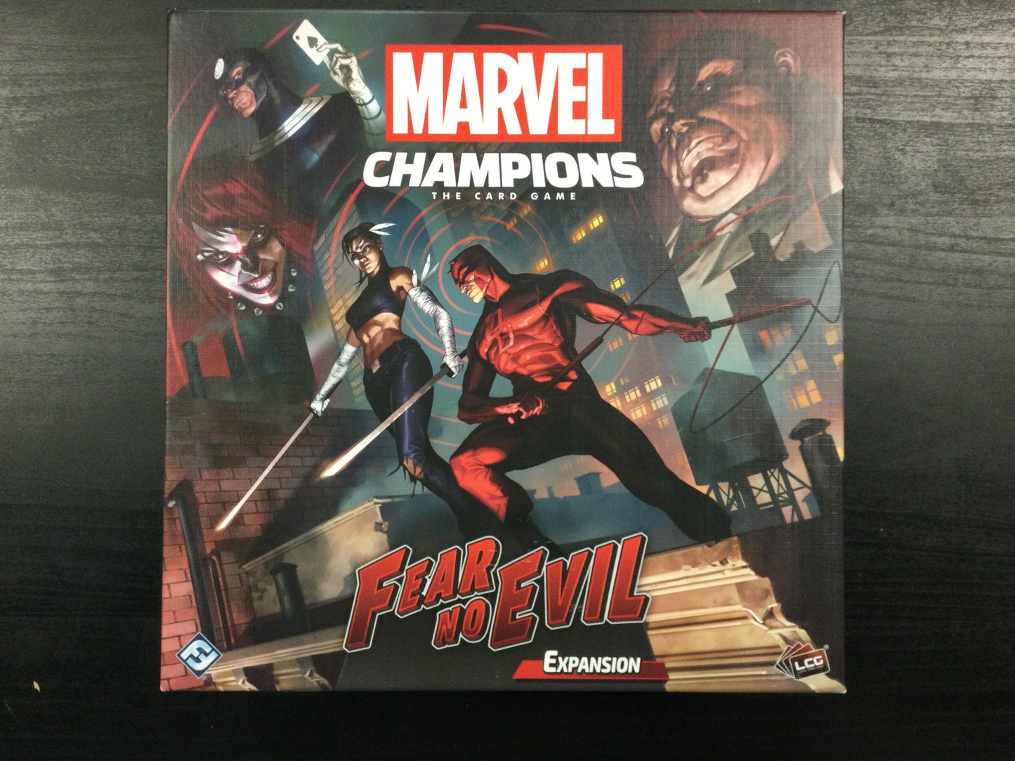 Marvel Champions Fear No Evil Expansion