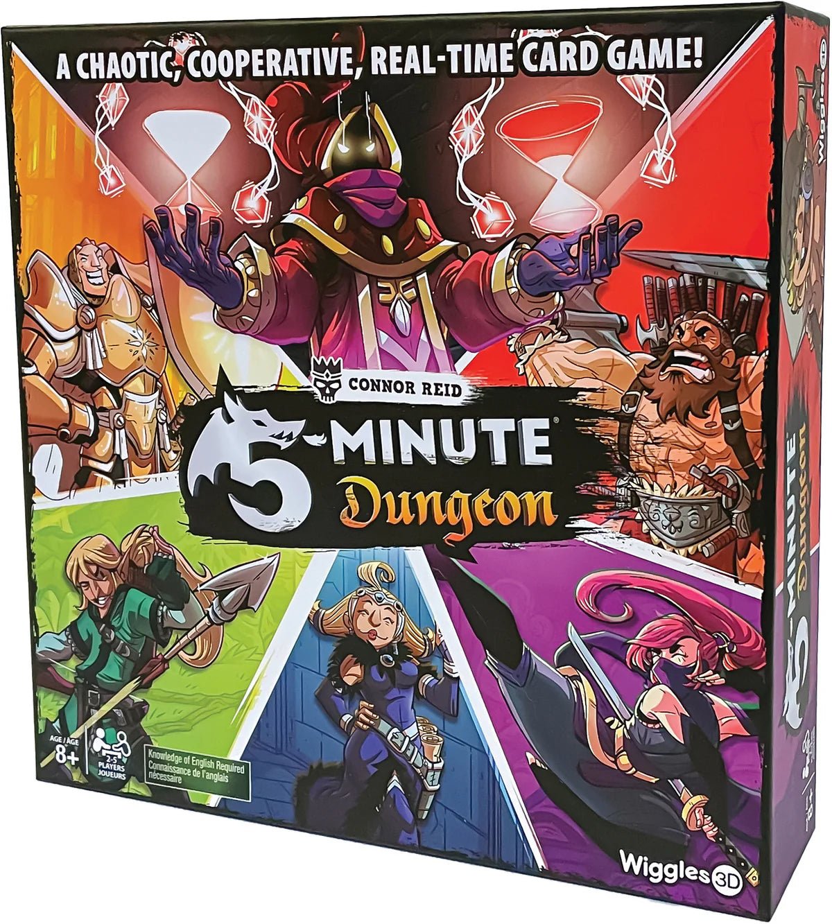 5 - Minute Dungeon - WiredVillage GamesWiggles 3D