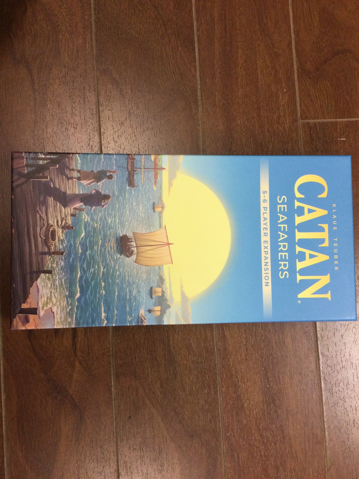 Catan Seafarers 5-6 Player expansion
