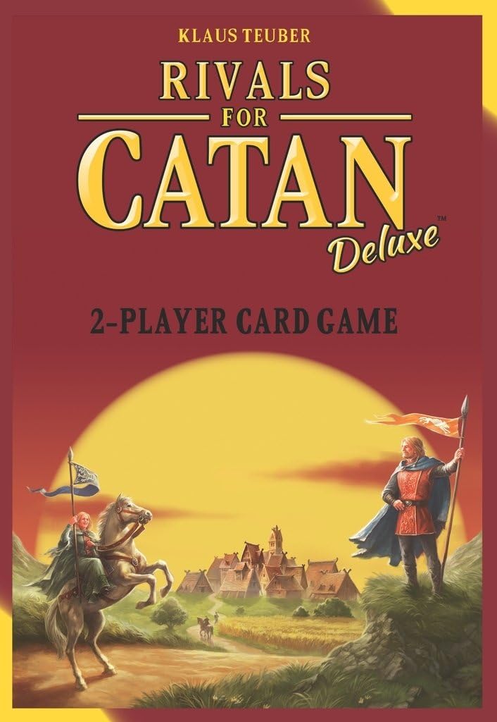 Rivals for CATAN Card Game
