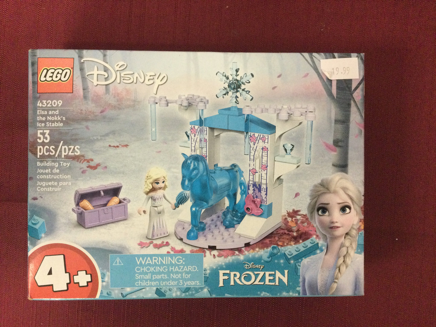 Lego Elsa and Nokk’s Ice Stable