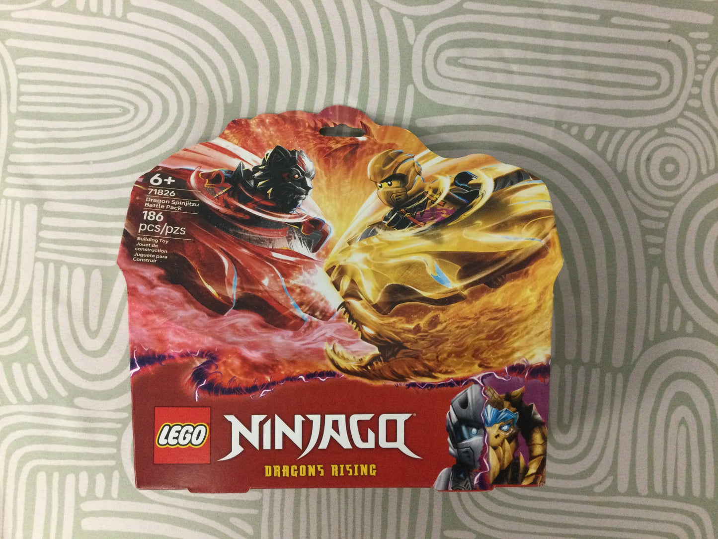 Lego NINJAGO: Dragon Spinjitzu Battle Pack