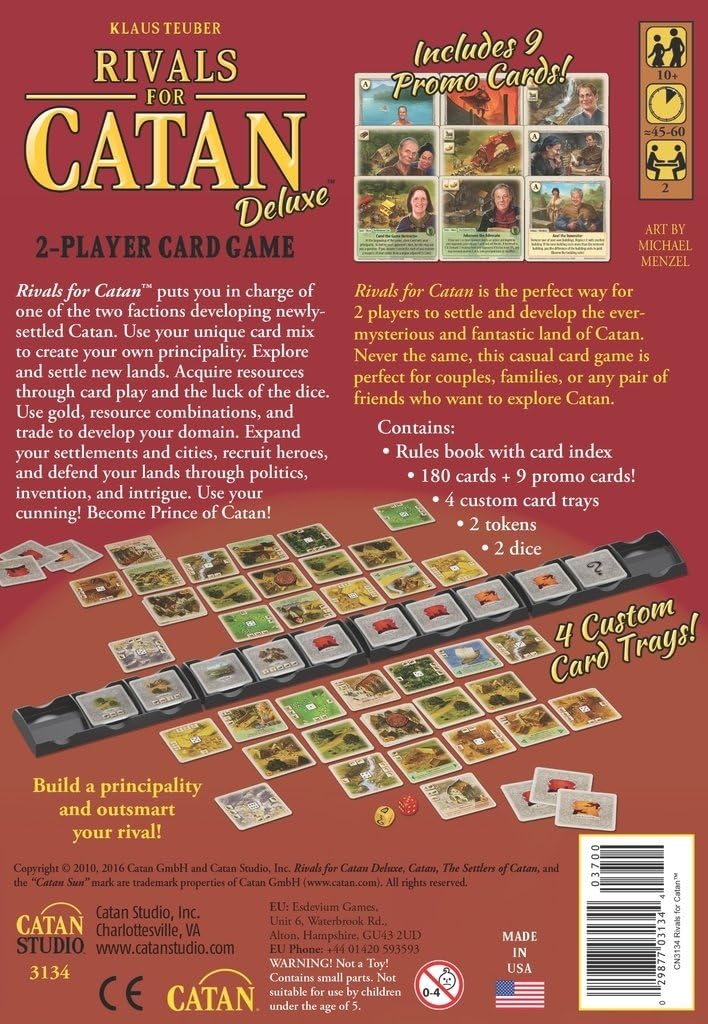 Rivals for CATAN Card Game