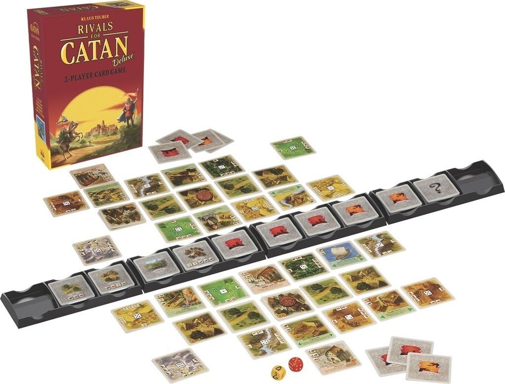 Rivals for CATAN Card Game