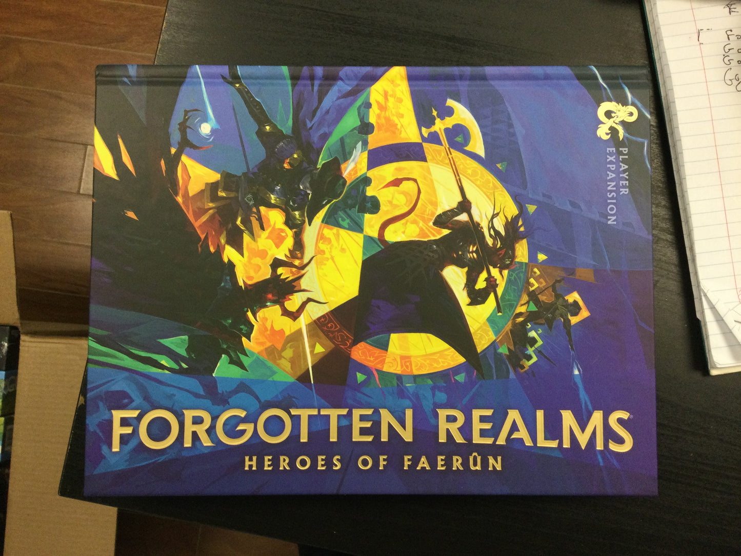 Forgotten Realms Heroes of Faerun