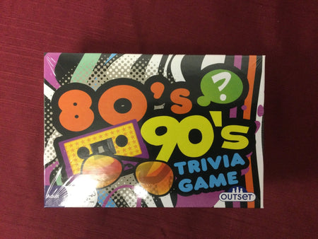 80s 90s Trivia Game - WiredVillage Games - WiredVillage Games
