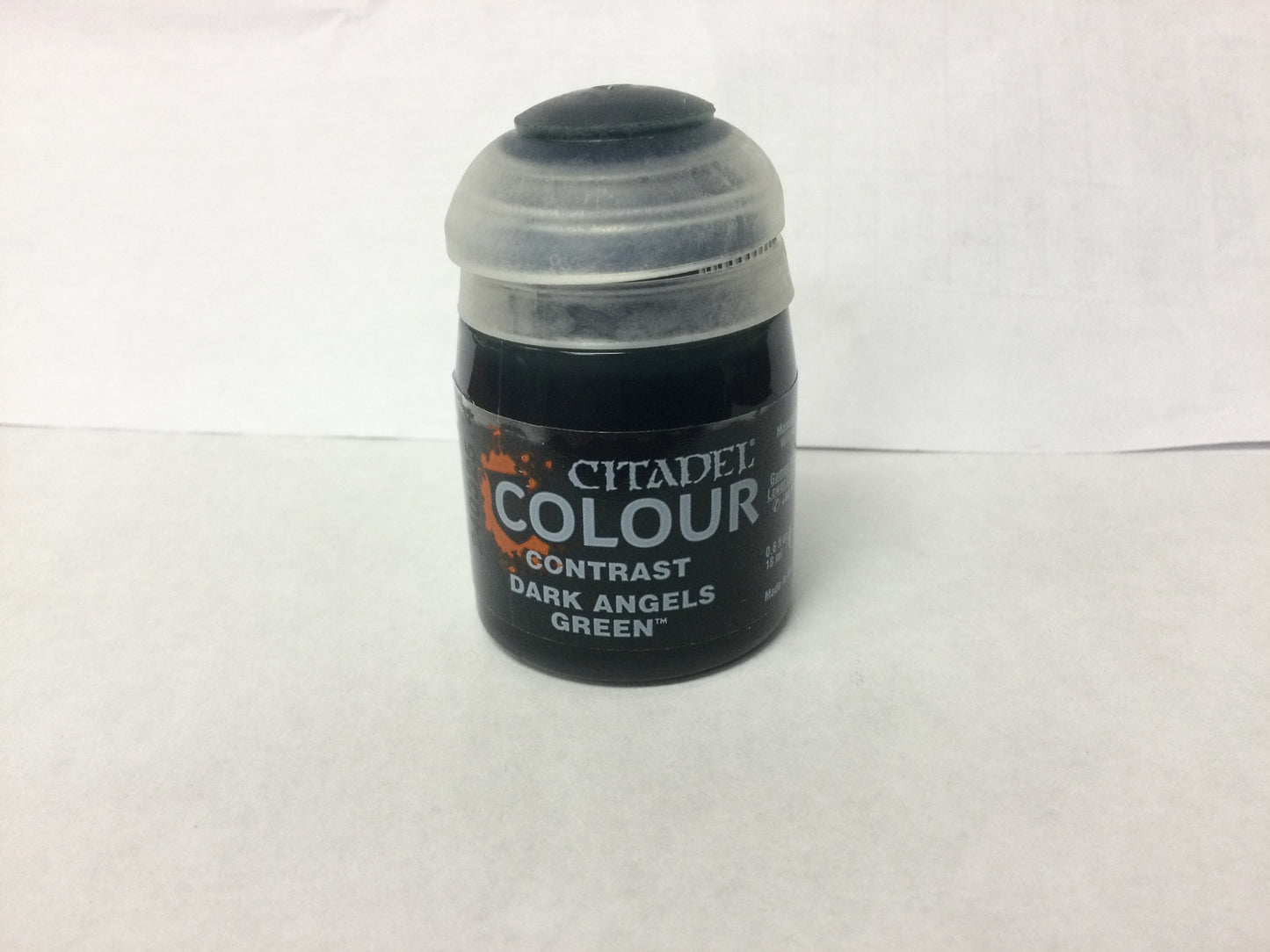 Citadel Colour Contrast Dark Angels Green