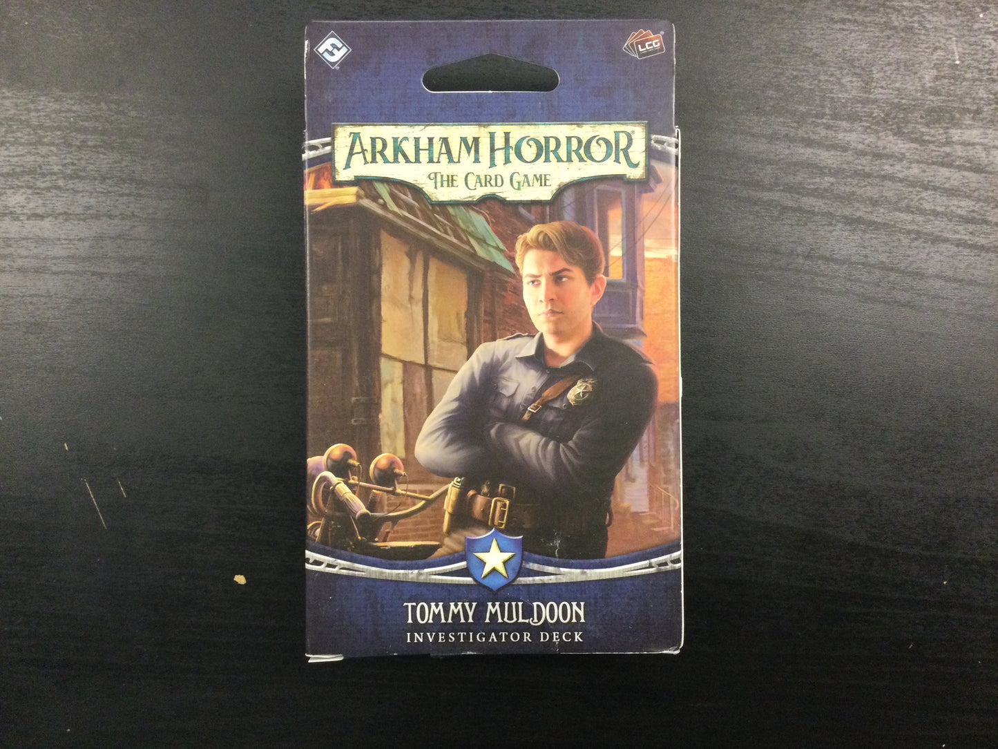 Arkham Horror The Card Game Tommy Muldoon Investigator Deck