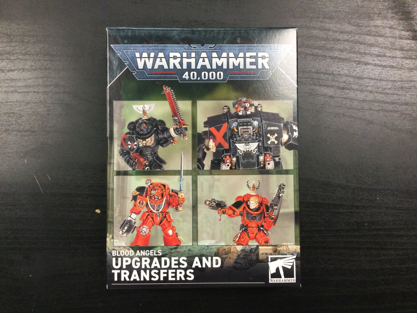 Warhammer 40k Blood Angels Upgrades and Transfers