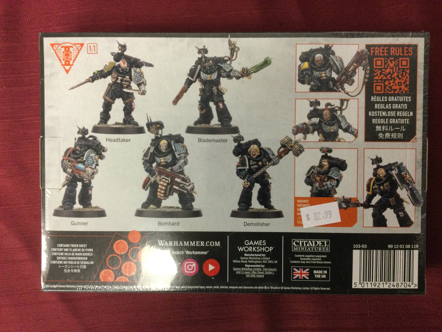 Warhammer kill team deathwatch