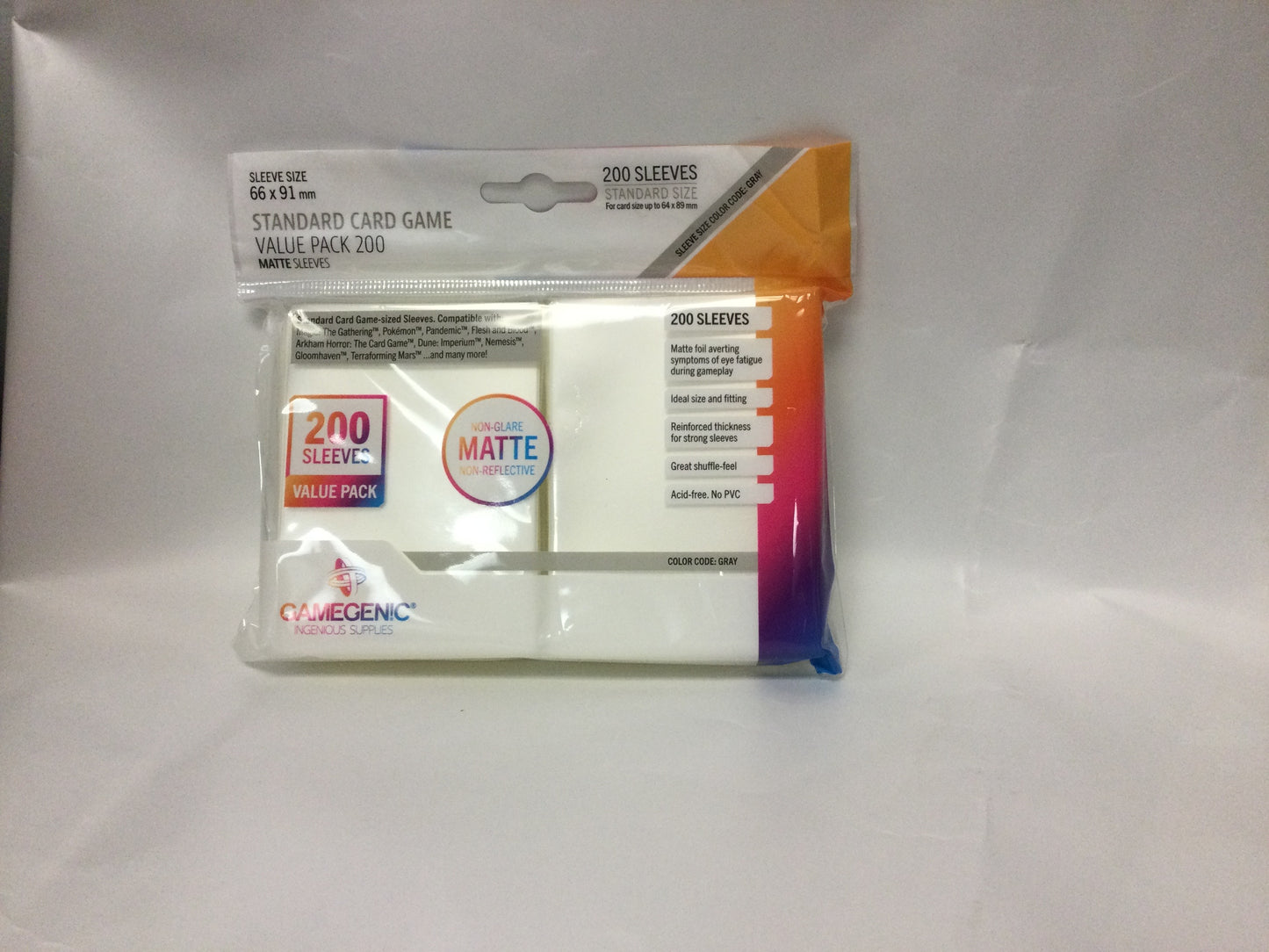 Gamegenic Matte Card Sleeves