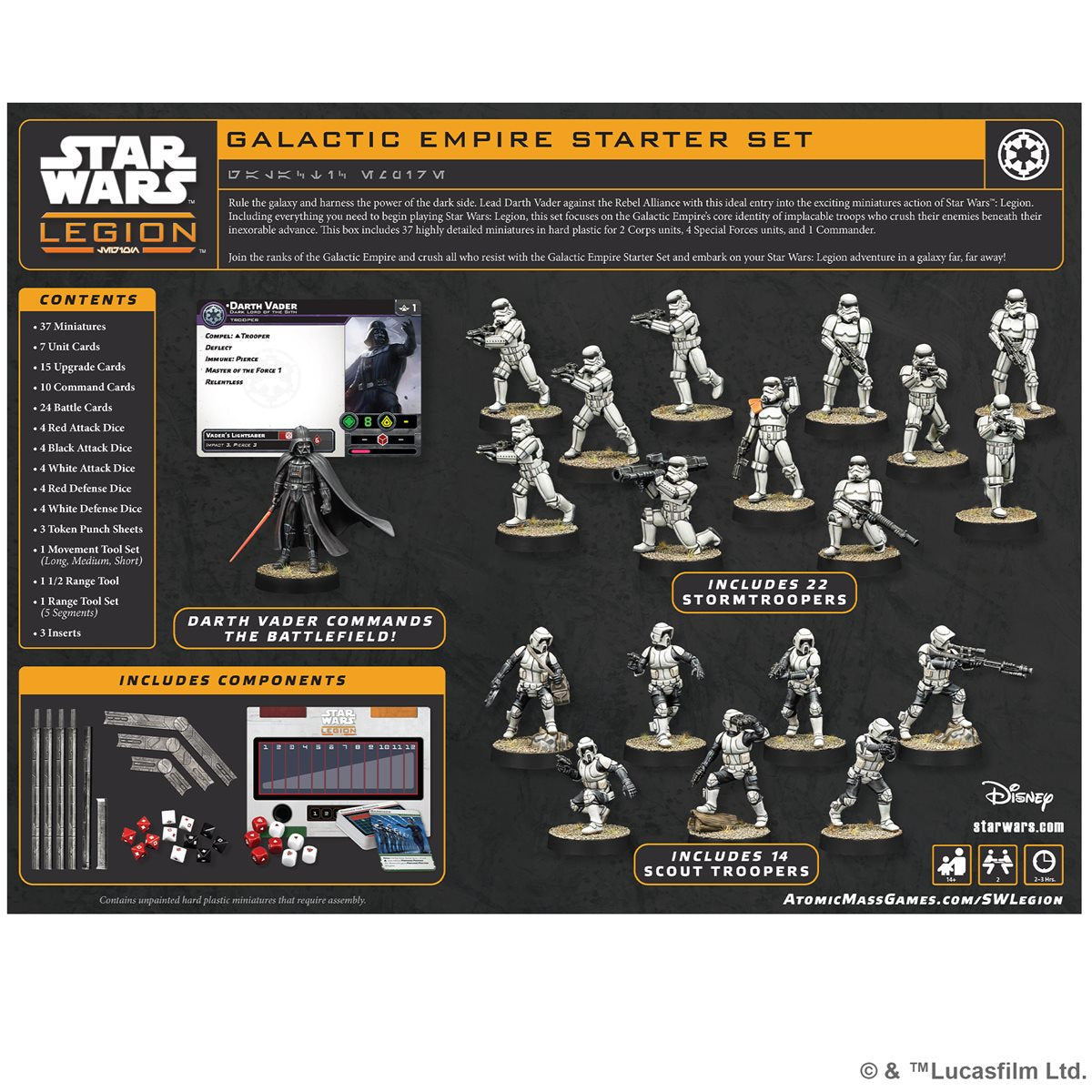 Star Wars: Legion: Galactic Empire - Starter Set
