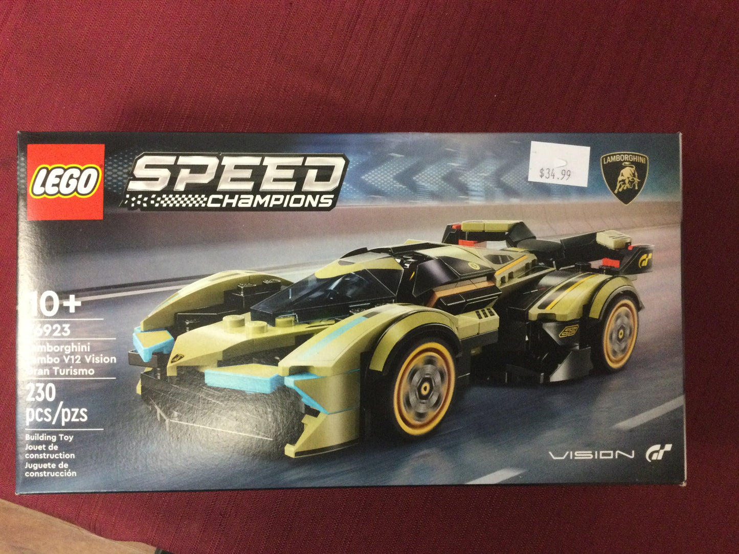 Lego Lamborghini Lambo V12 Vision Gran Turismo