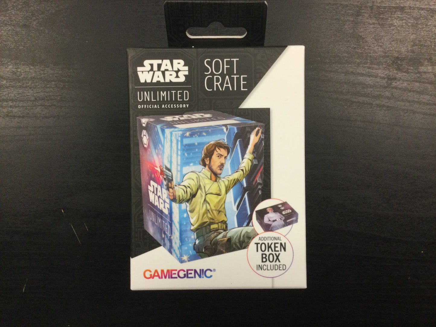 Gamegenic Andor Soft Crate Deck Box