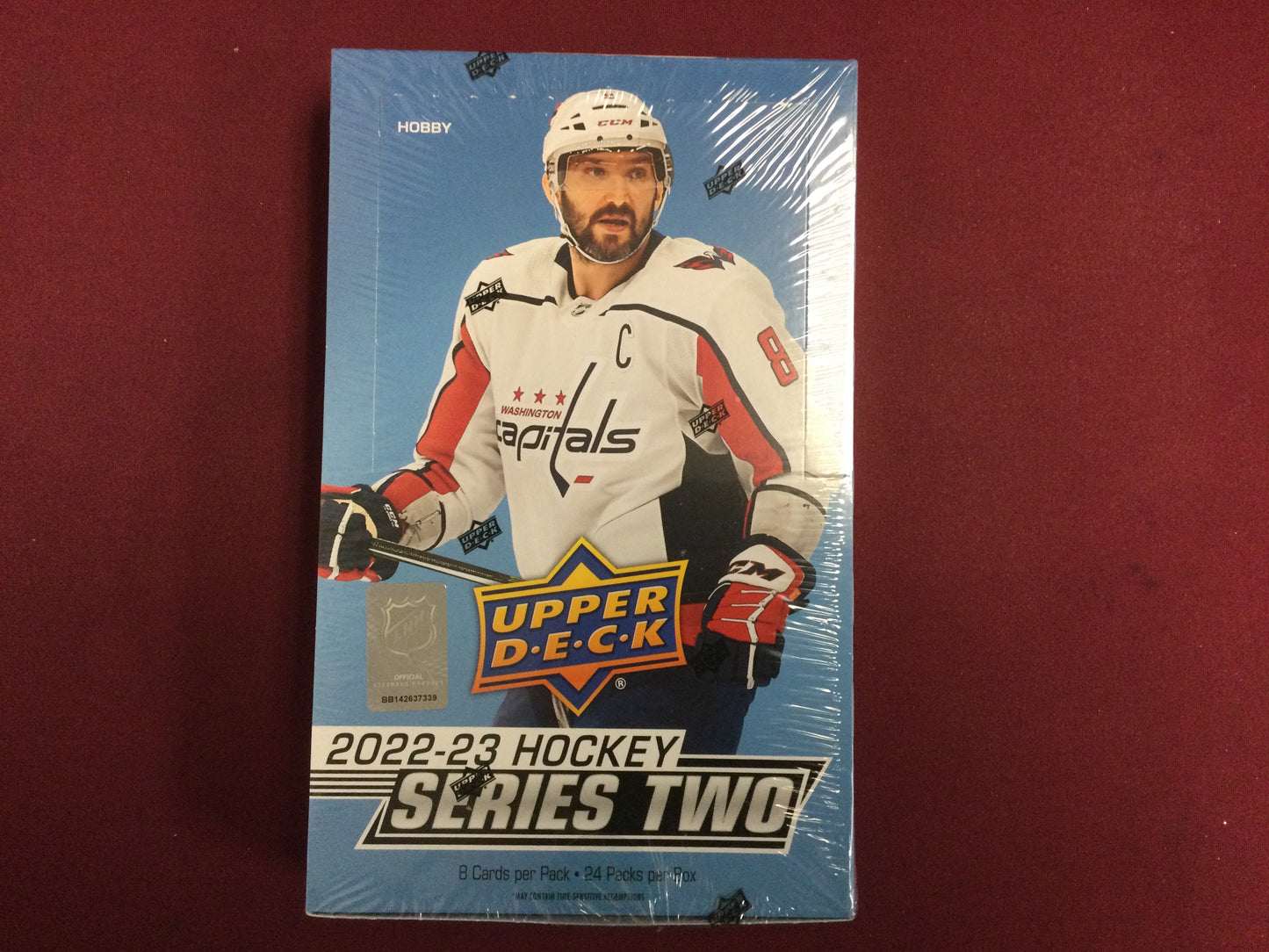 2022-2023 Upper deck Hockey Hobby Box