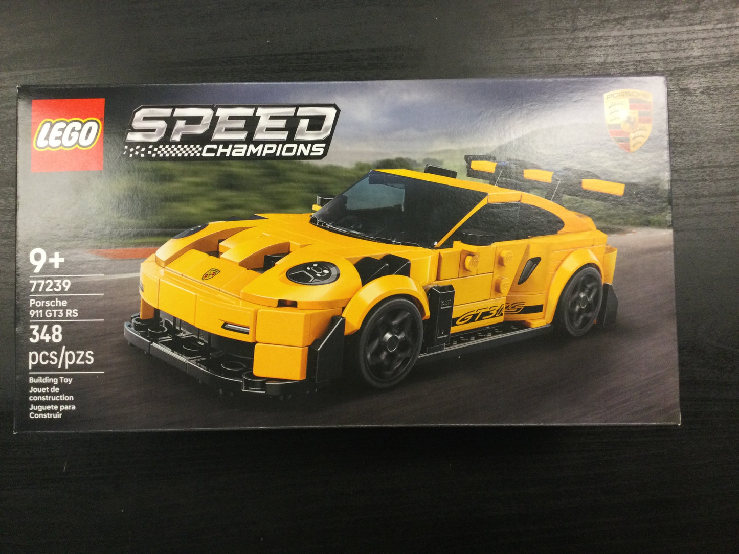 Lego Speed Champions 77239 Porsche 911 Gt3 Rs