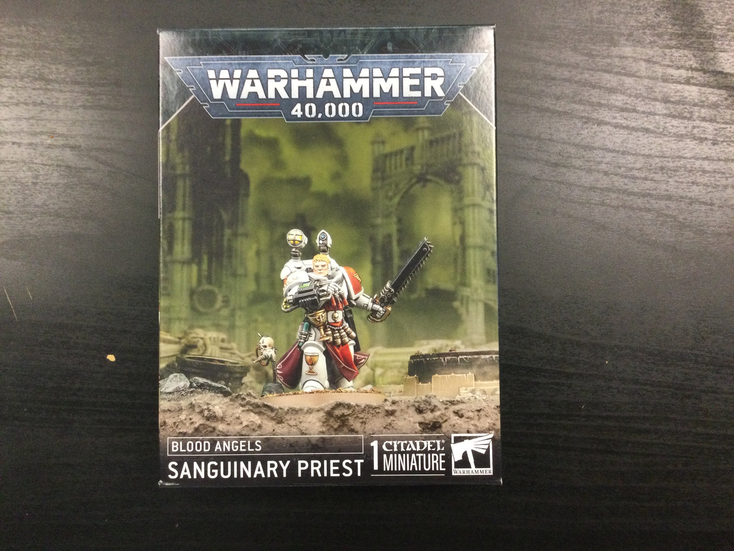 Warhammer 40k Blood Angels Sanguinary Priest