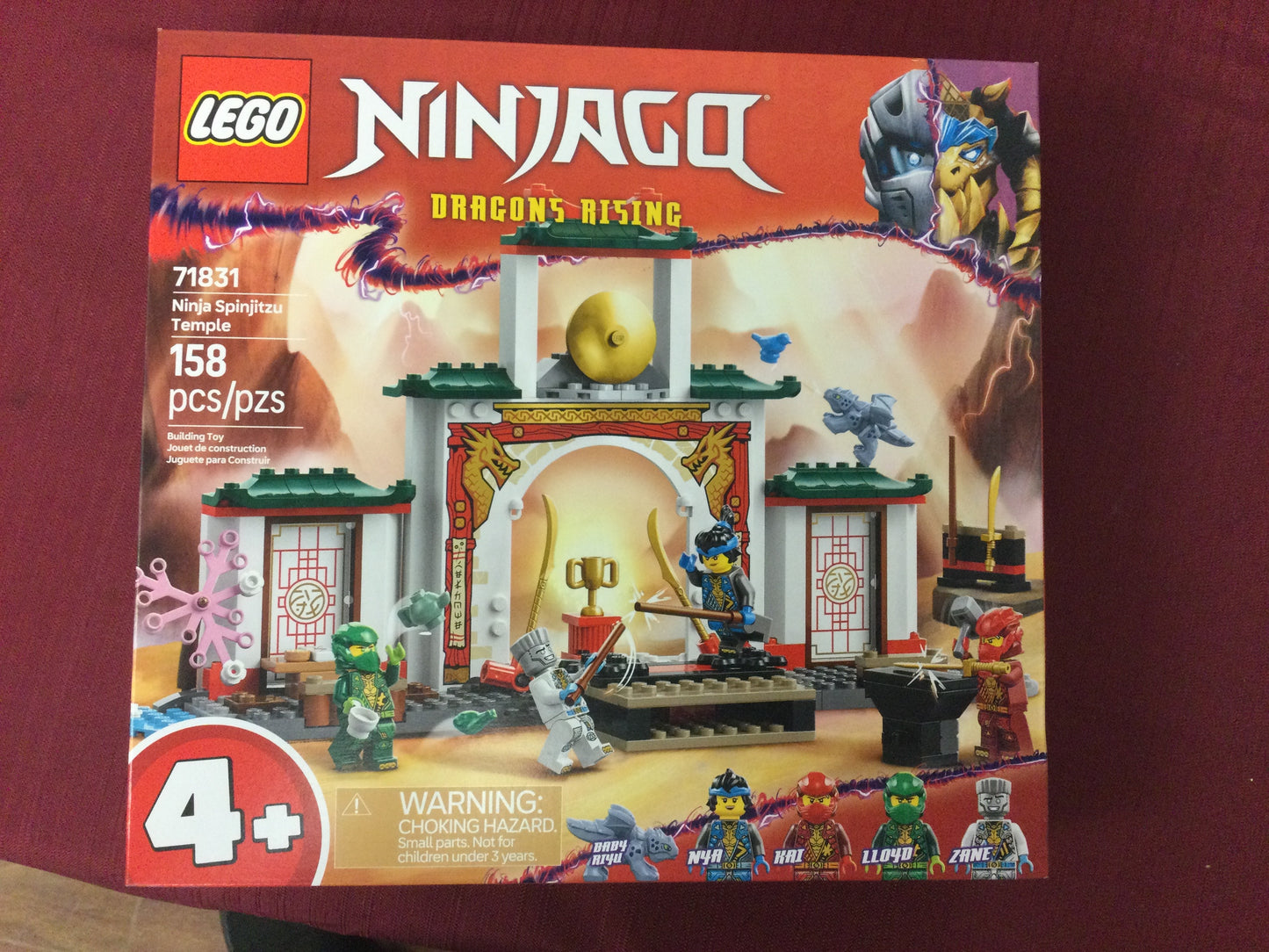 Lego Ninja Spinjitzu Temple