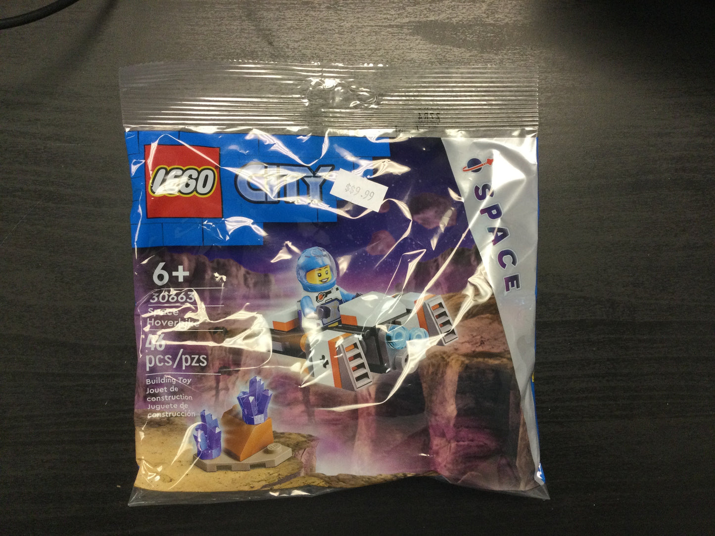 Lego Space Hoverbike