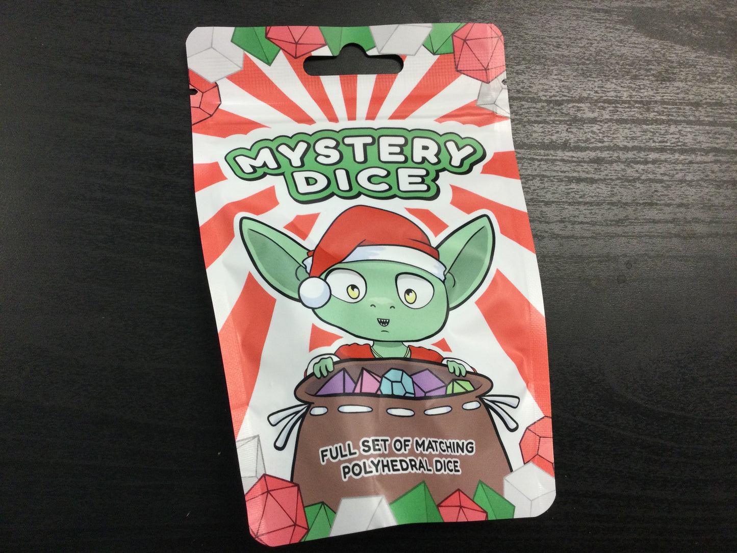 Mystery Dice Christmas