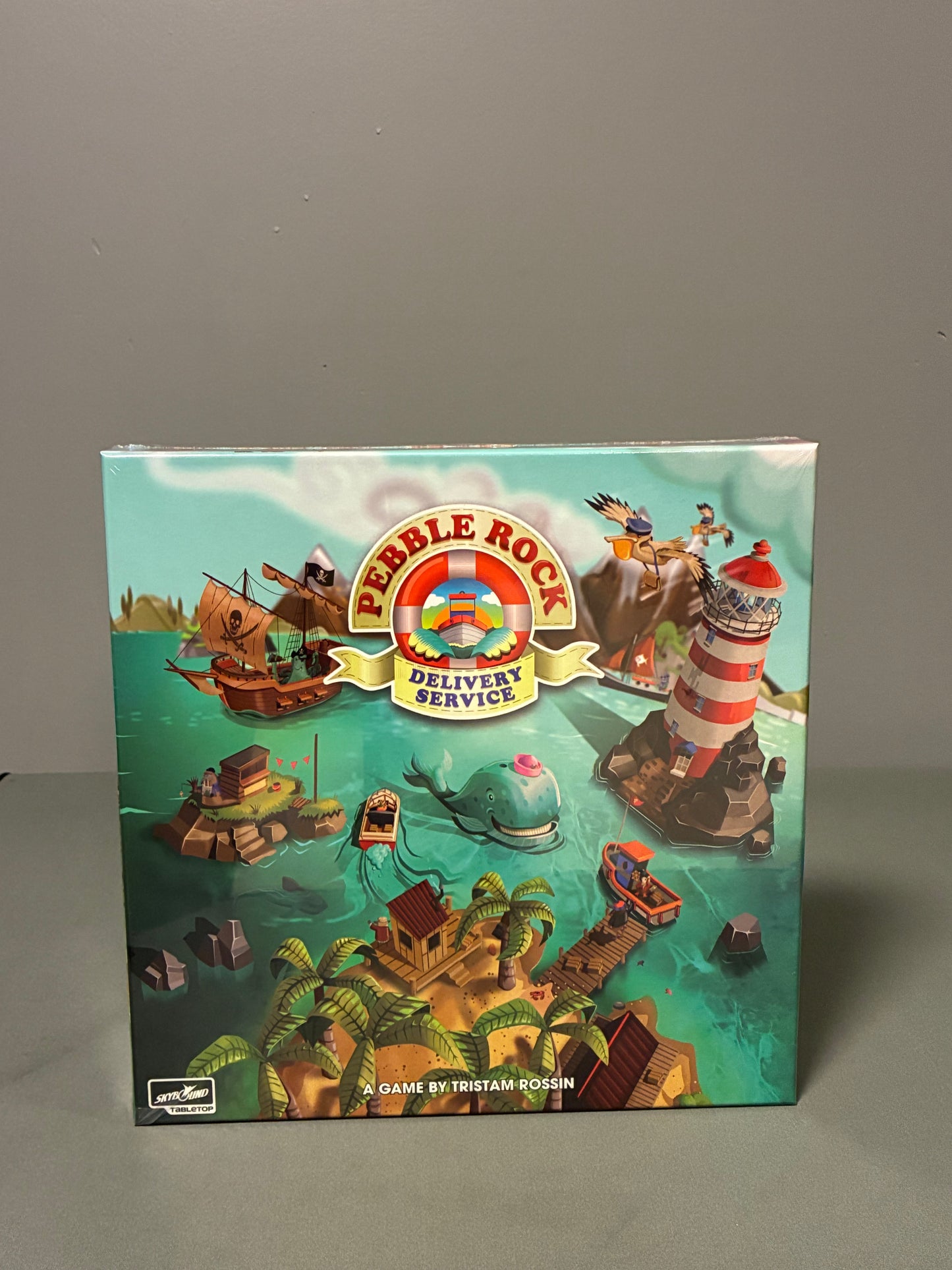 Pebble Rock Delivery Service