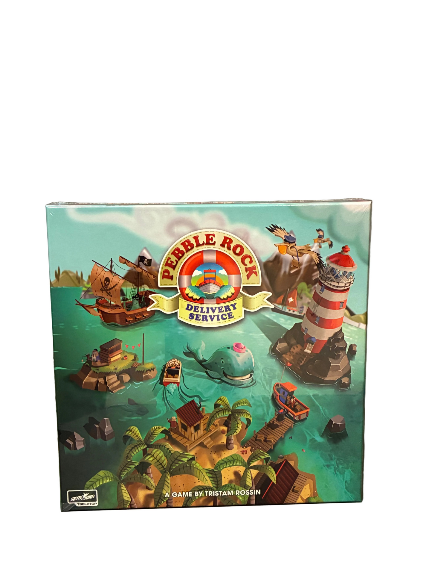 Pebble Rock Delivery Service - Board Game