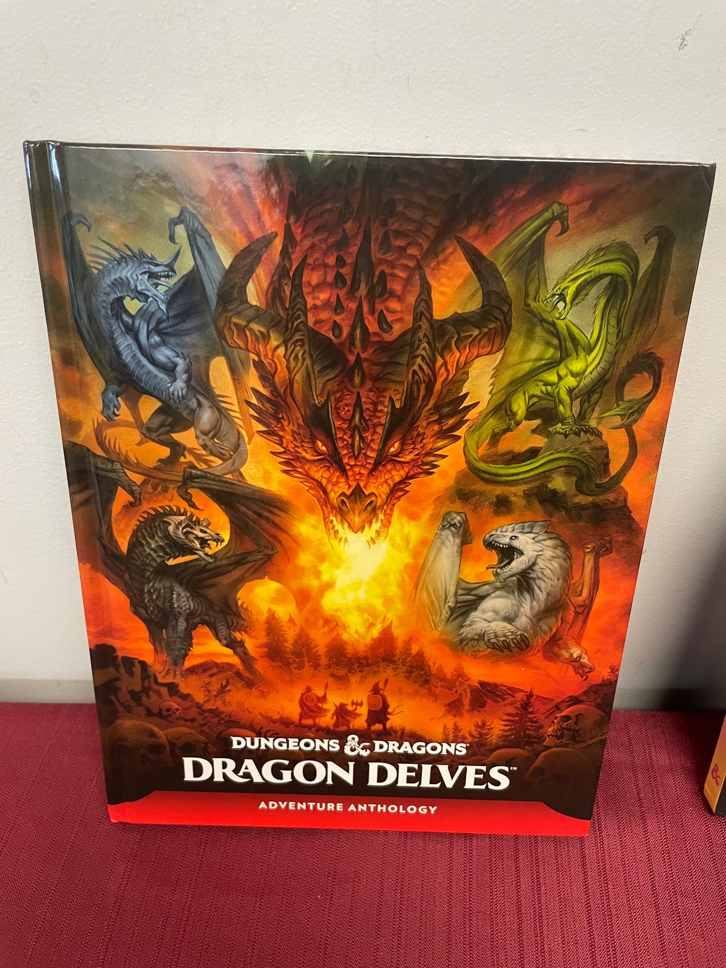 Dungeons & Dragons: Dragon Delves – Adventure Anthology - WiredVillage Games - Wizards of the Coast WiredVillage Games