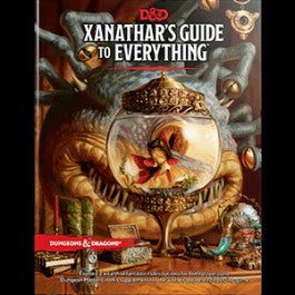 Xanathar's Guide to Everything - WiredVillage Games - Wizards of the Coast