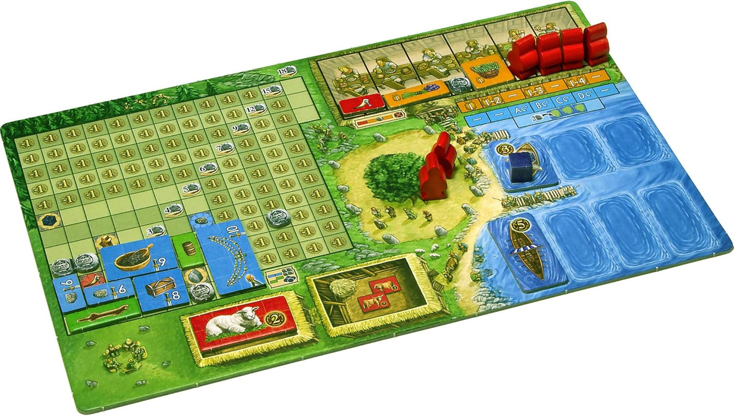 A Feast for Odin - WiredVillage GamesZ - Man Games