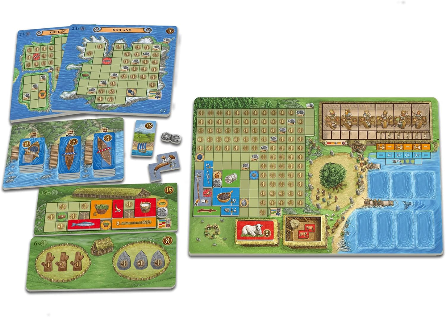 A Feast for Odin - WiredVillage GamesZ - Man Games