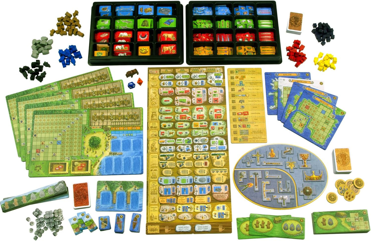 A Feast for Odin - WiredVillage GamesZ - Man Games