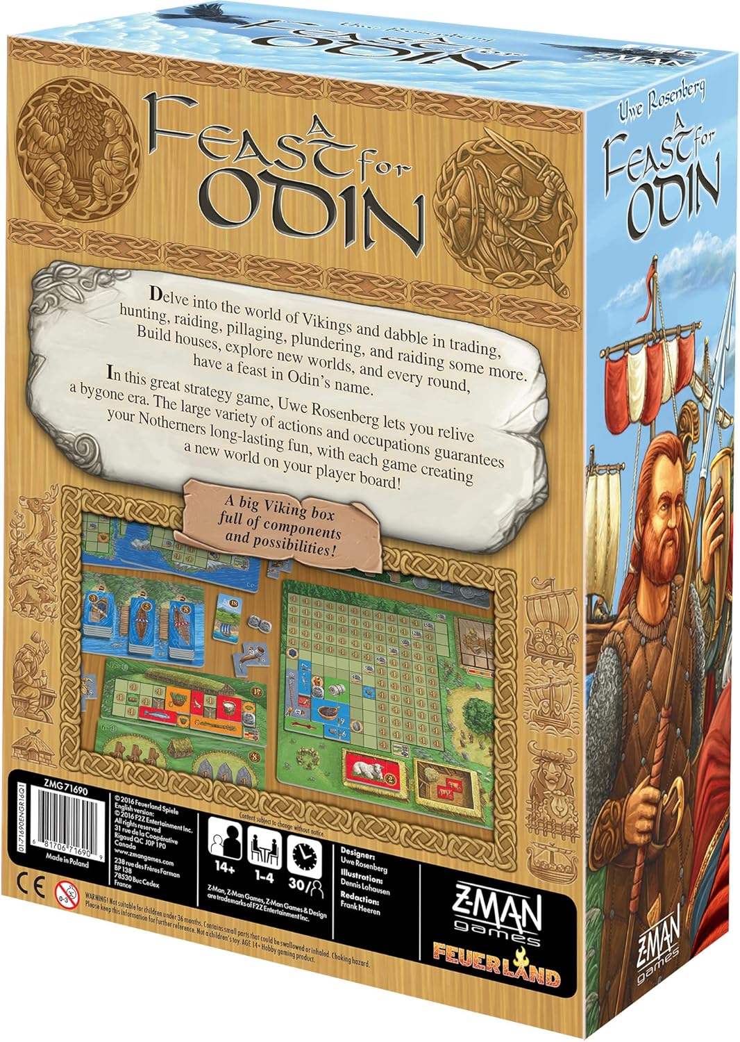 A Feast for Odin - WiredVillage GamesZ - Man Games
