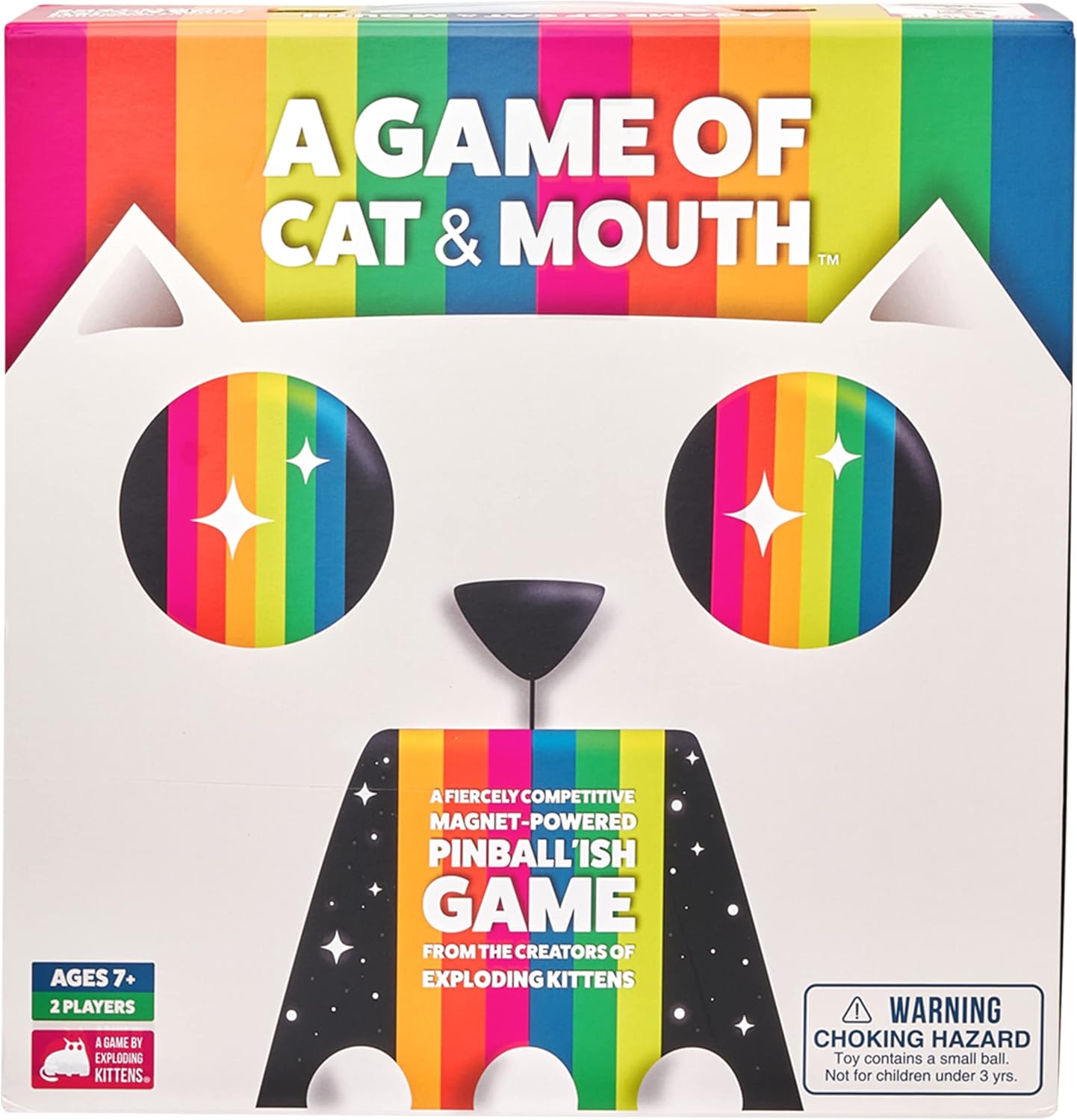 A Game of Cat and Mouth - WiredVillage GamesExploding Kittens
