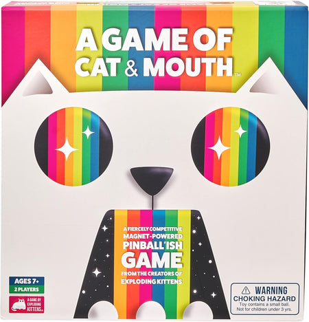 A Game of Cat and Mouth - WiredVillage Games - Exploding Kittens