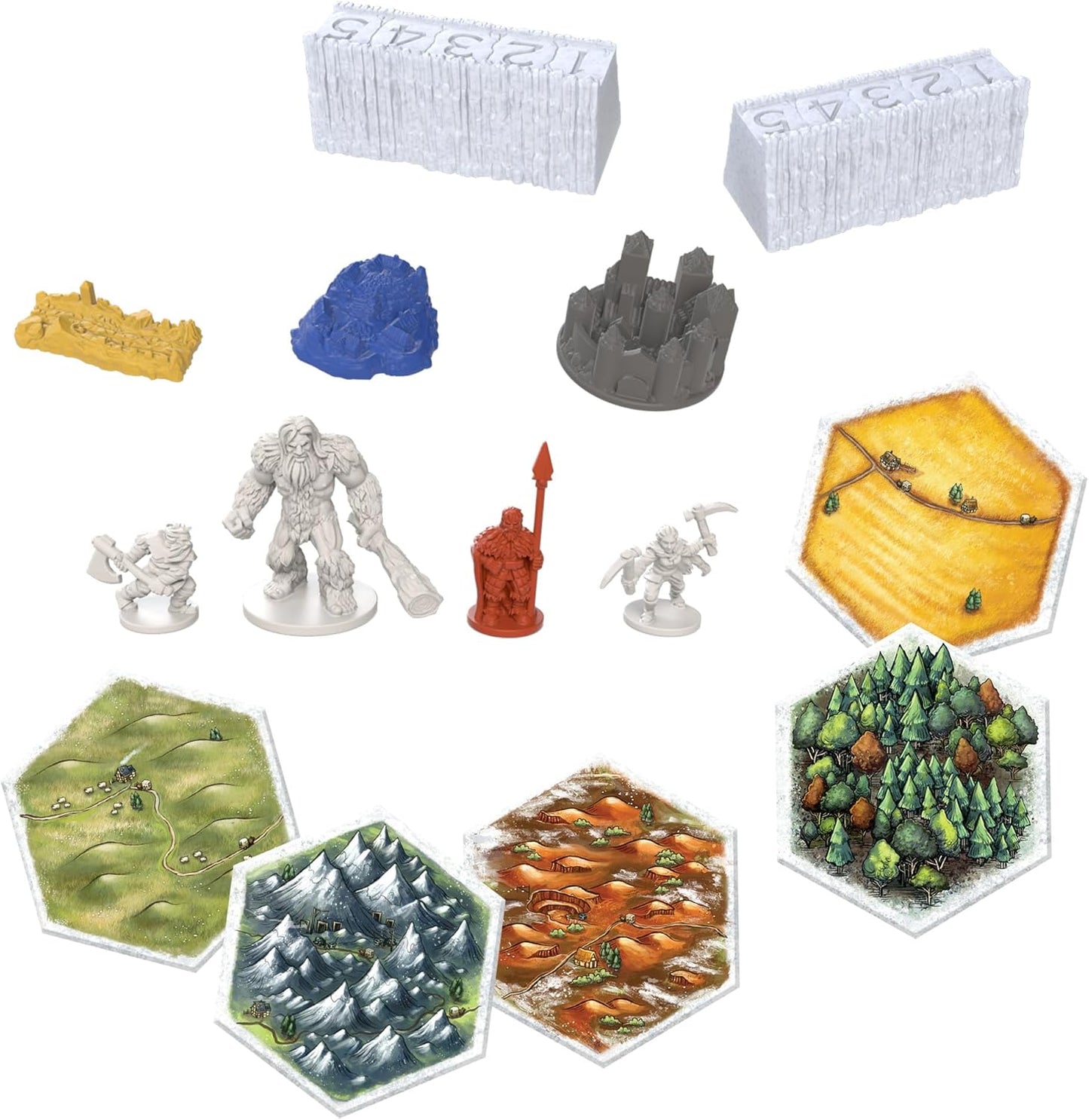 A GAME OF THRONES CATAN - BROTHERHOOD OF THE WATCH - WiredVillage Games - Catan Studio